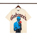 Godspeed Skull Rose Tee – Cream