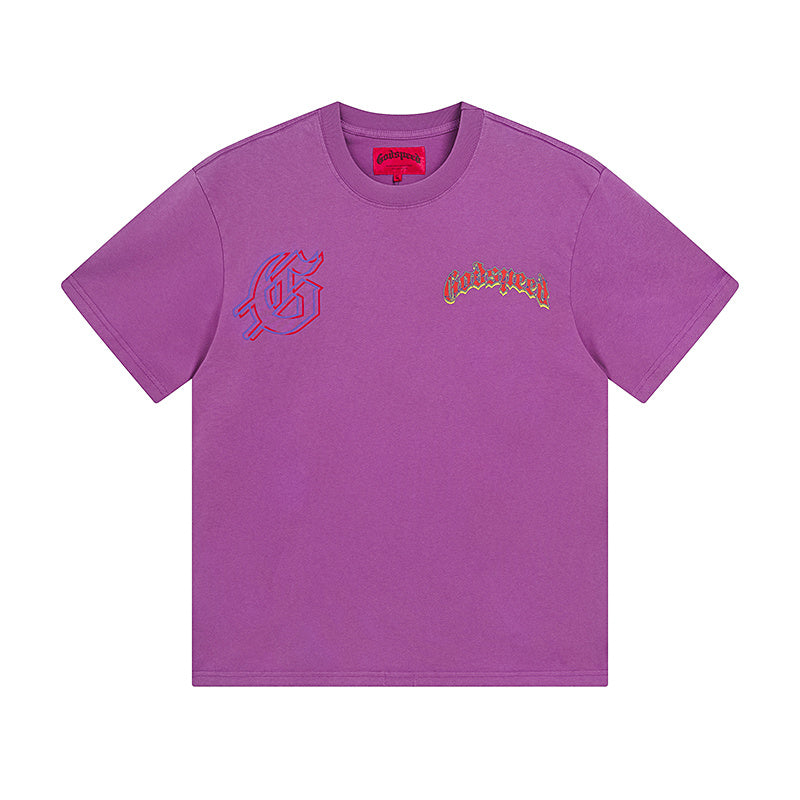 Godspeed Cowboy Skeleton Tee