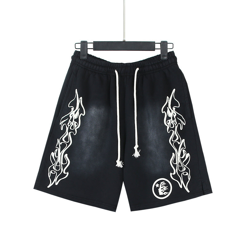 Hellstar Records Flame Set – Black