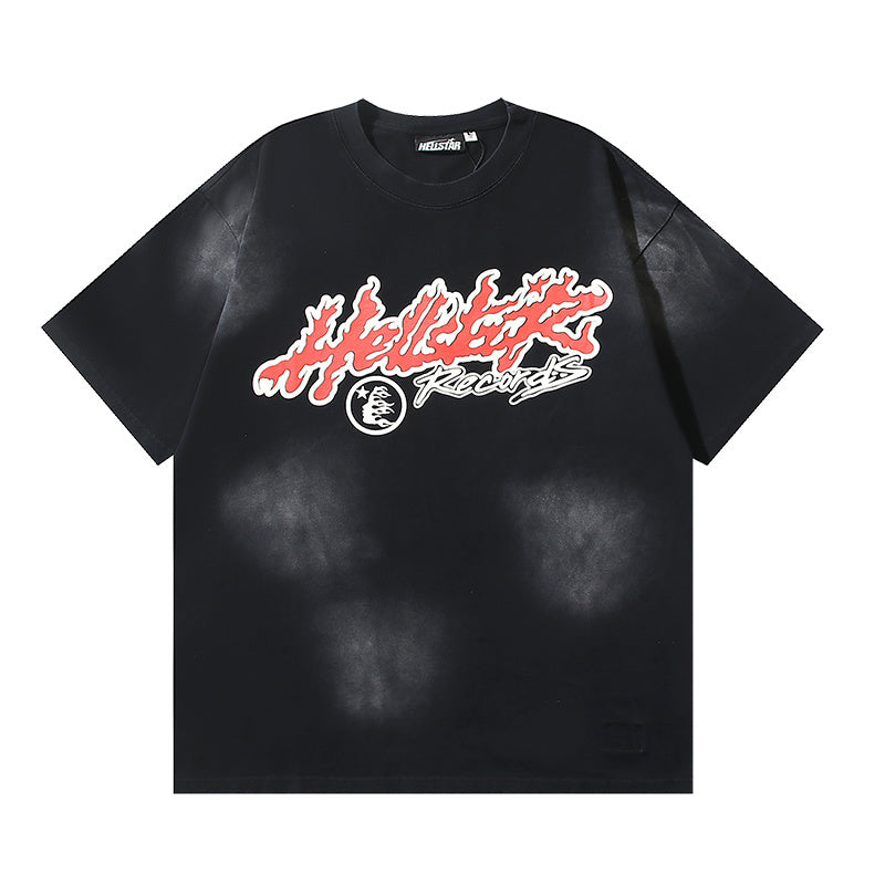 Hellstar Records Flame Set – Black