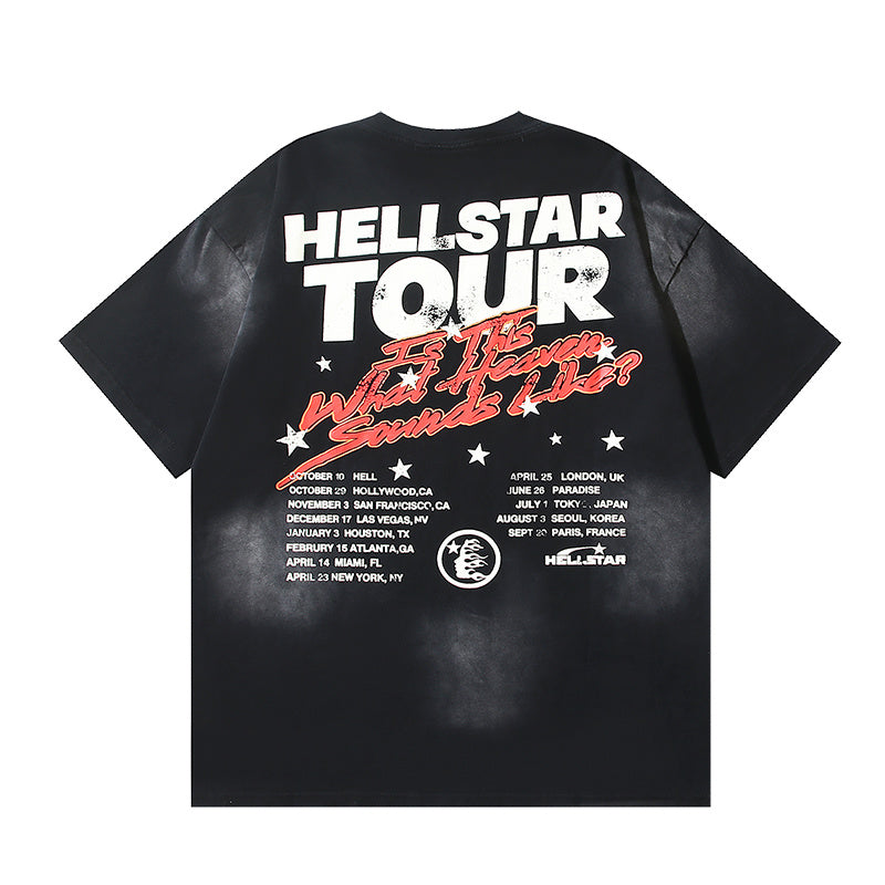 Hellstar Records Flame Set – Black