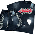 Hellstar Records Flame Set – Black