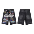 Valley Dreams Patch Denim Shorts