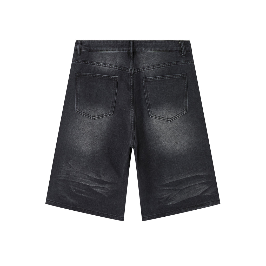 Valley Dreams Patch Denim Shorts