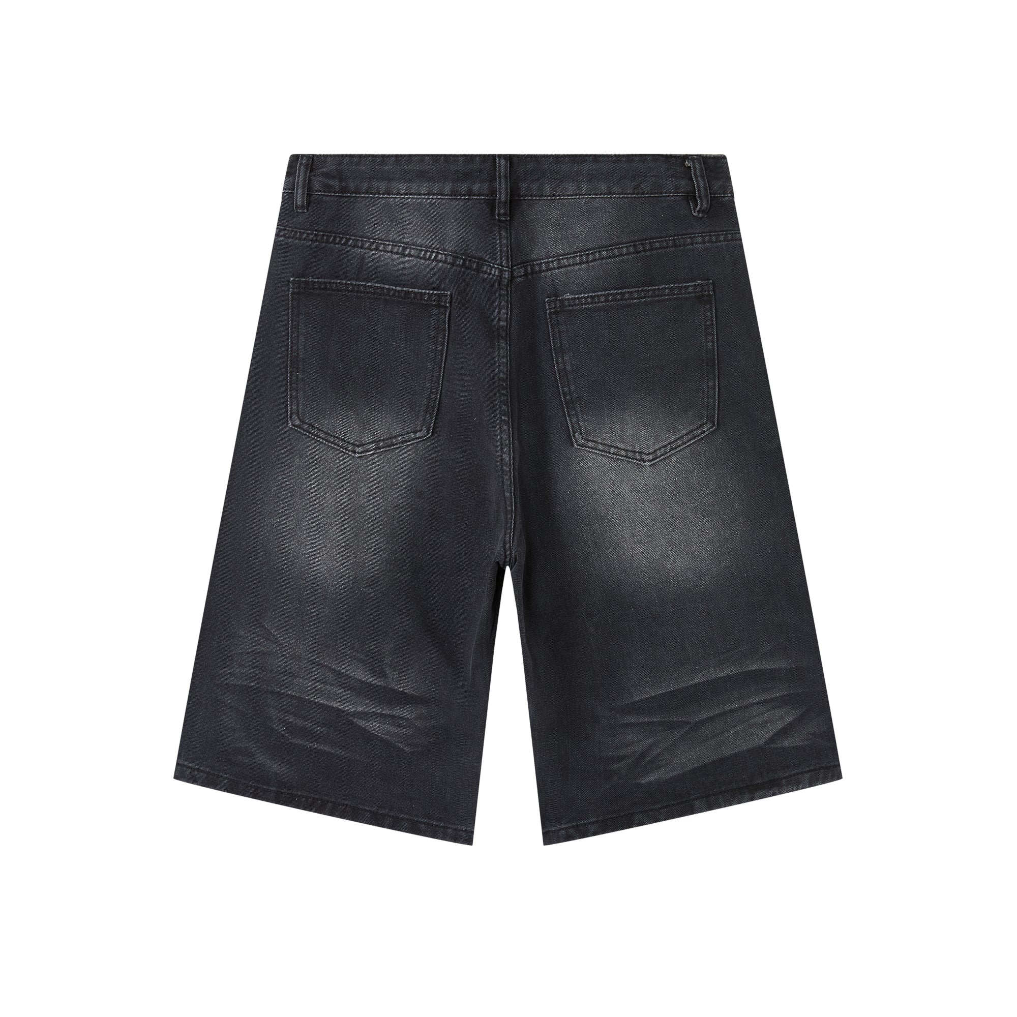 Valley Dreams Patch Denim Shorts