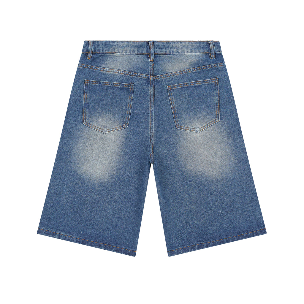 Valley Dreams Patch Denim Shorts