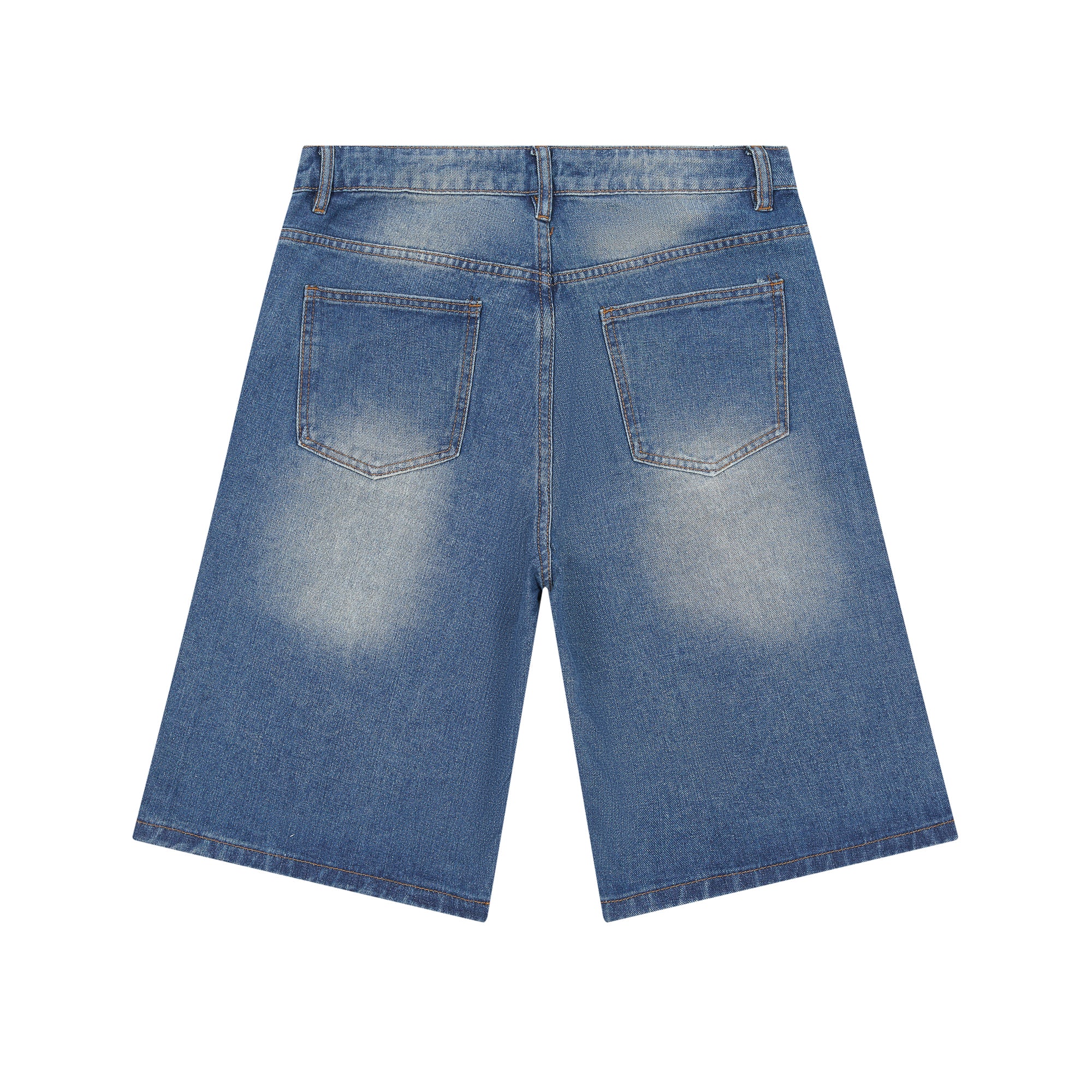 Valley Dreams Patch Denim Shorts